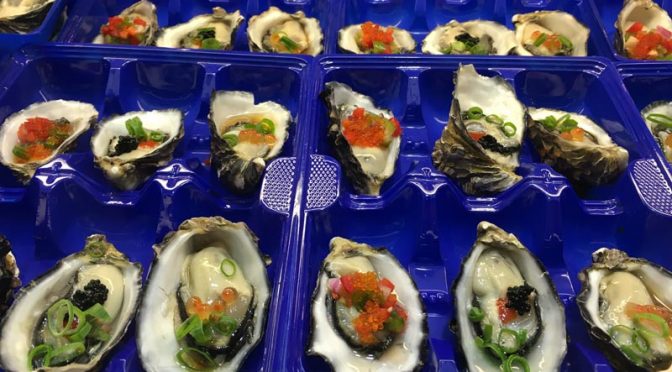English Breakfast / Sydney fish market