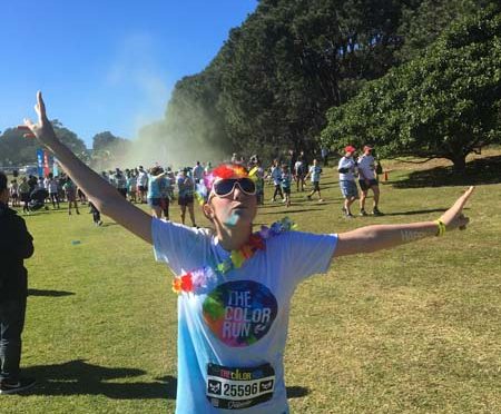 the Color Run (où comment courir en couleur)