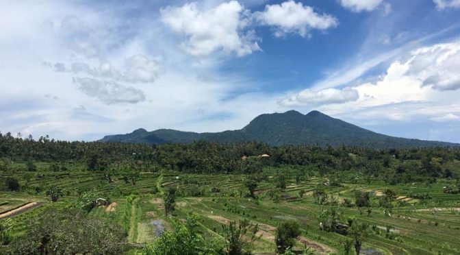 Bali jour 7 : ca grimpe pour aller au Pura Lempuyang!