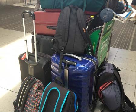Arrivée à Adelaide, South Australia – 6 Janvier 2017