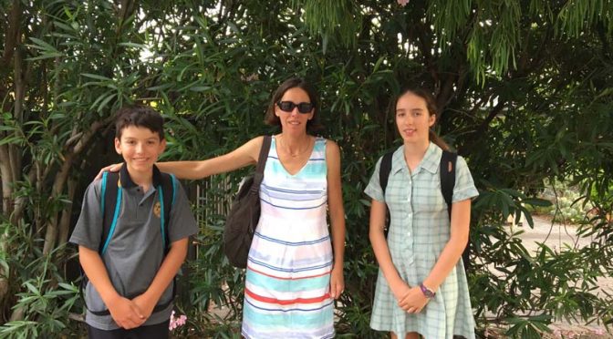 Arrivée à Brighton (Adelaide), rentrée des classes et digital learning!