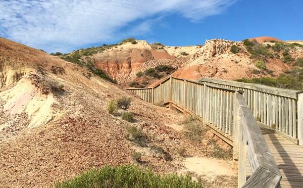 Pâques J2 : Hallet Cove
