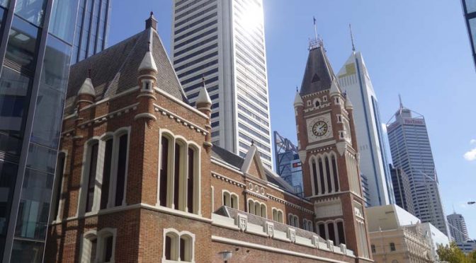 Western Australia Jour 2 / Perth City