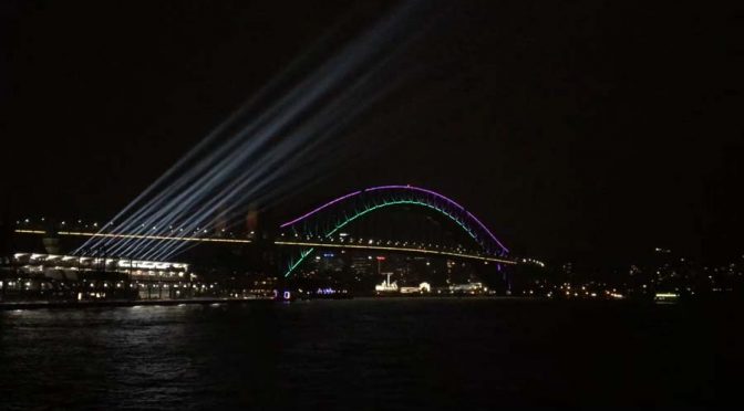 Grand week-end – Farewell Sydney