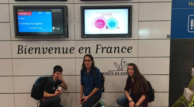 Nous sommes revenus